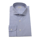 Elegante camicia da colletto in cotone francese