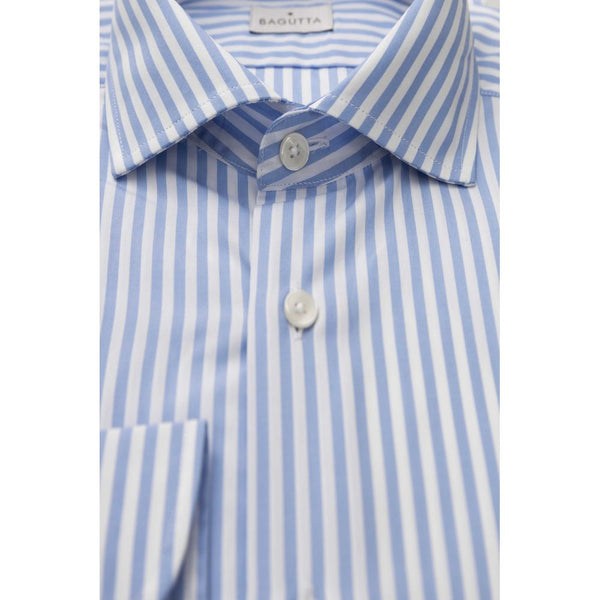 Camisa de cuello francesa elegante de Medium Fit French