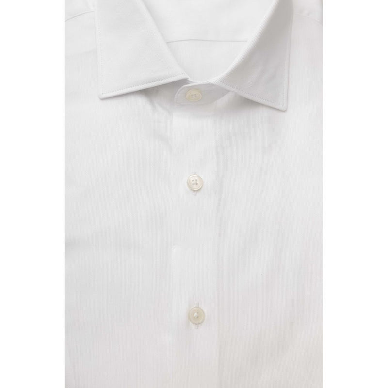 Shirt French Cotton French Cotton Elegant White Cotton