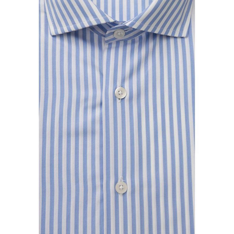 Camisa de cuello francesa elegante de Medium Fit French