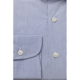 Elegante camicia da colletto in cotone francese