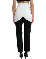 High Waist Tapered Chic Pants