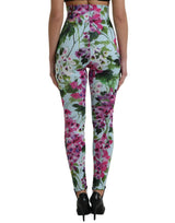 Elegante Blumenhose mit Hochhaushosen