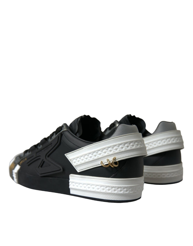 Elegante Kalbskinne Top -Top -Sneaker