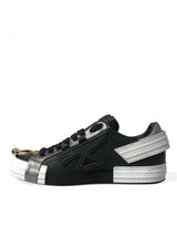 Eleganti sneaker top in pelle di vitello bassa