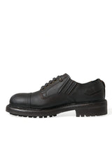 Elegante Herren Leder Derby -Kleiderschuhe