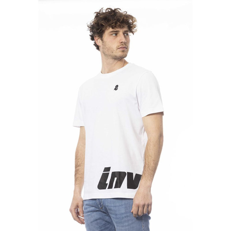 Elegante tee logo a manica corta