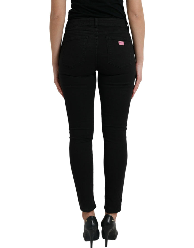 Eleganti jeans elastici neri