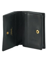 Elegant Compact Leather Wallet in Brown