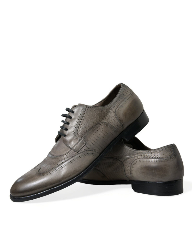 Elegantes Lace-Ups de la ternera