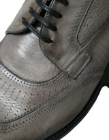 Elegantes Lace-Ups de la ternera