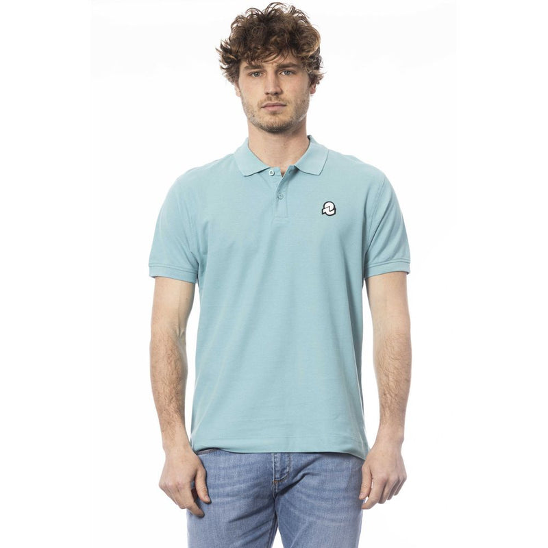 Elegante polo azzurro