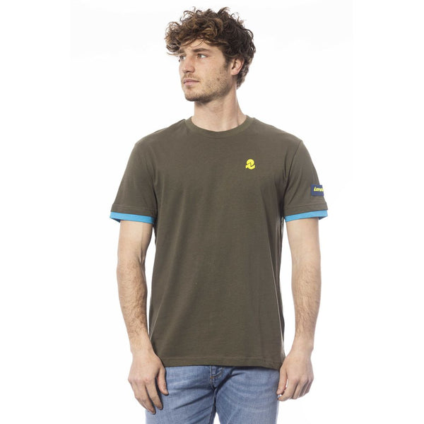 Invicta Cotton Crew Nou T-shirt en vert