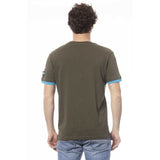 Invicta Cotton Crew Nou T-shirt en vert