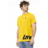 Sunshine Yellow Trew Teck Tee con estampado de logotipo