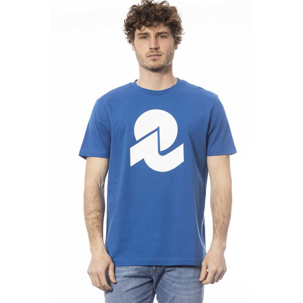 Schlankes Kurzarm Crew Neck T-Shirt