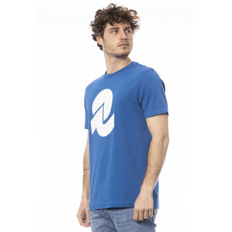 Schlankes Kurzarm Crew Neck T-Shirt