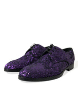 Eleganti scarpe da abito Oxford con paillettes