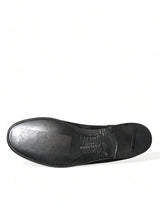 Elegante Schwarze Velours -Slipper für den anspruchsvollen Gentleman