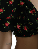 Floral Print Cropped Top Luxe Fashion