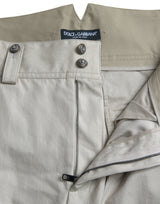 Pantalon de mode conique à taille haute - Beige