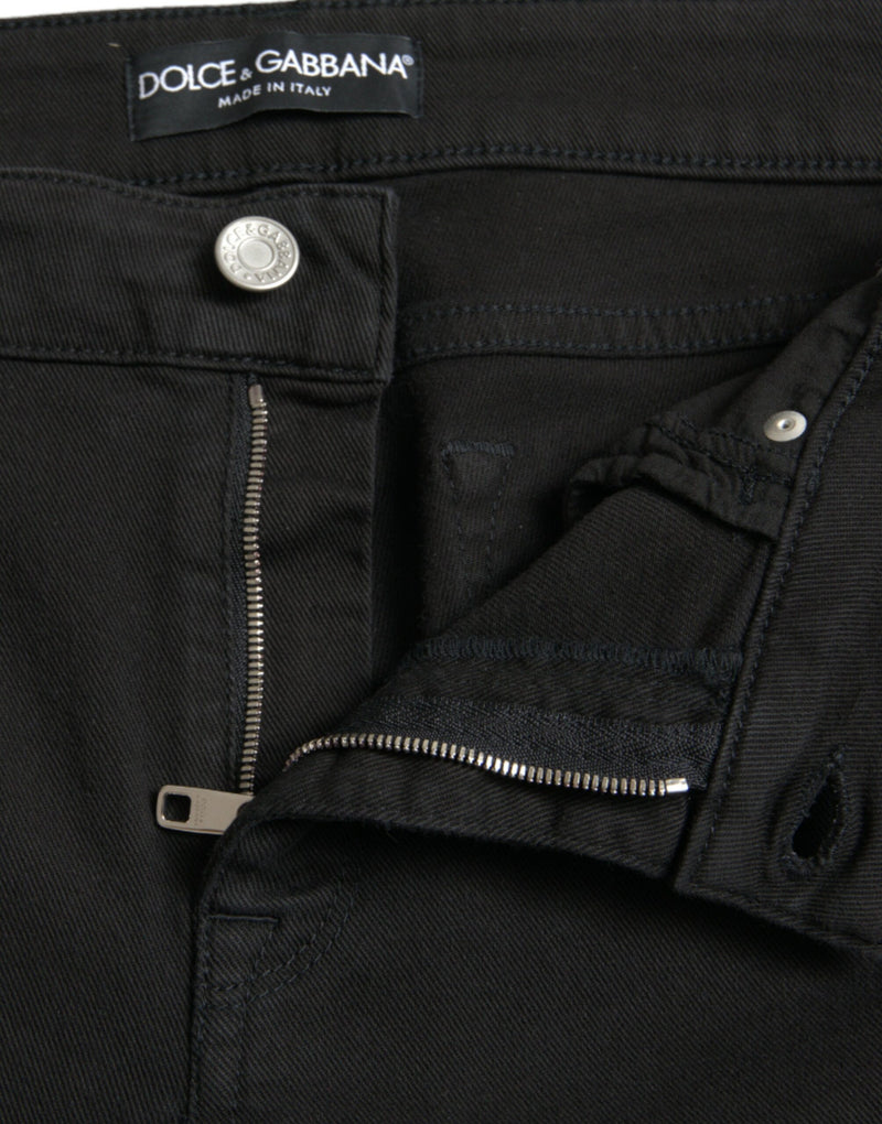 Jeans in denim chic nero nero nero