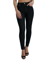 Sleek Mid-Wists Stretch denim Jeans