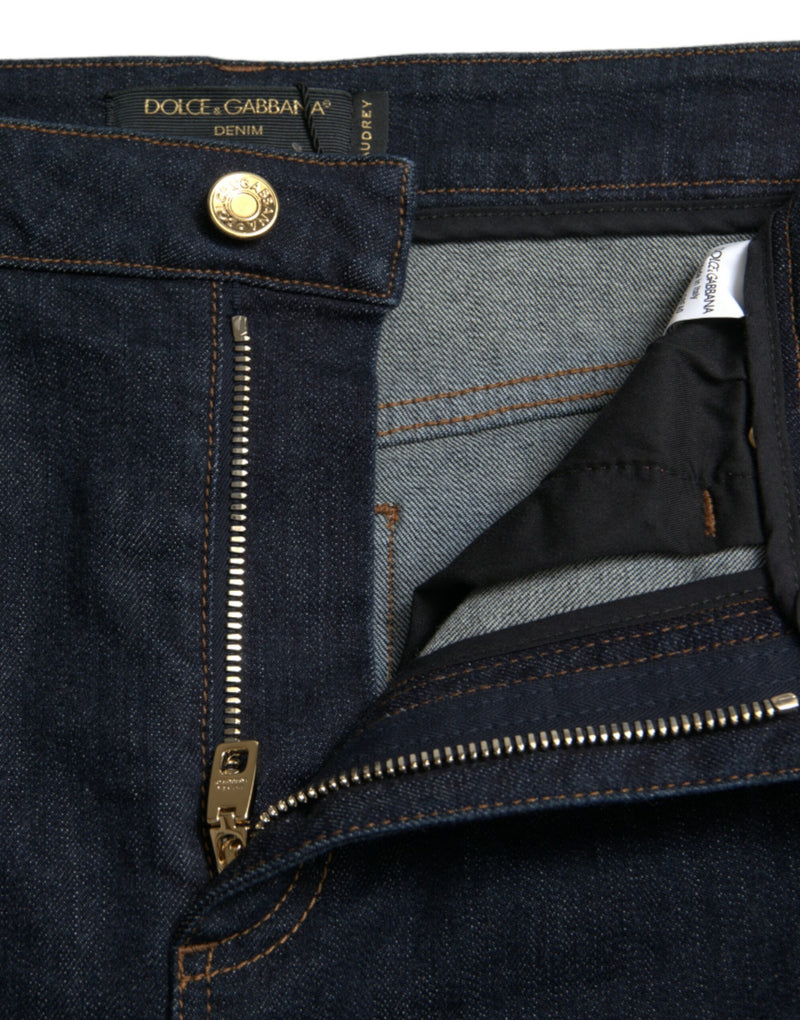 Jean élégant élégant en denim stretch