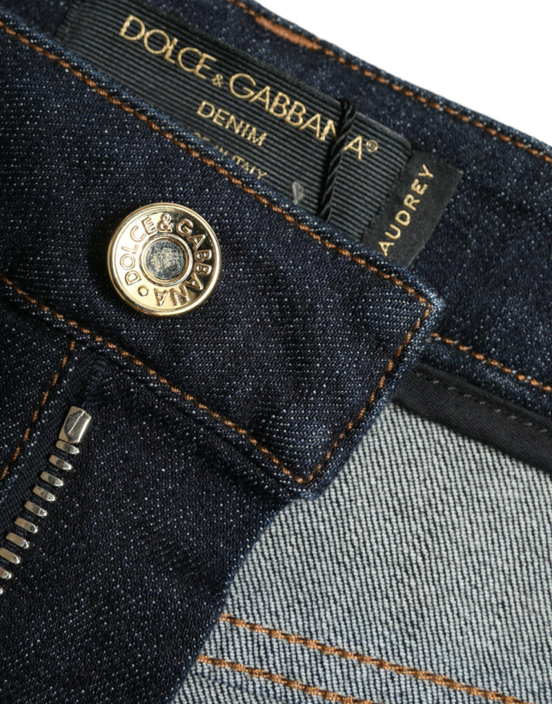 Jean élégant élégant en denim stretch