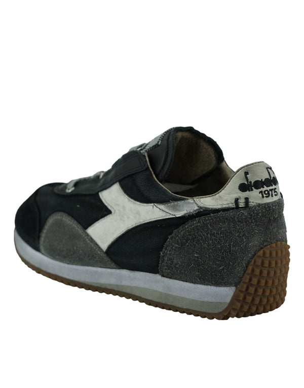 Equipe noir et gris H Dirty Stone Wash Evo Sneakers