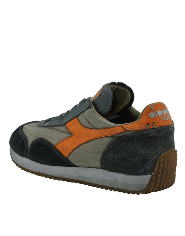 Vintage Inspired Equipe H Dirty Stone Wash Sneakers