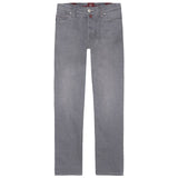 Gray Cotton Men's Jeans