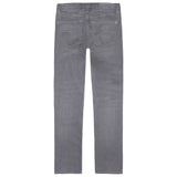 Gray Cotton Men's Jeans