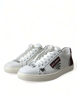 Sneaker Top Bordeaux White Bordeaux esclusivi