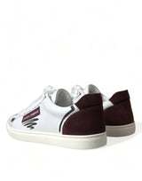 Sneaker Top Bordeaux White Bordeaux esclusivi