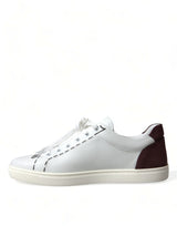 Sneaker Top Bordeaux White Bordeaux esclusivi