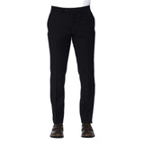 Pantalon en polyester bleu chic pour hommes