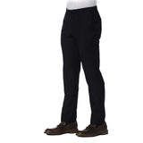 Pantalon en polyester bleu chic pour hommes