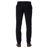 Pantalon en polyester bleu chic pour hommes