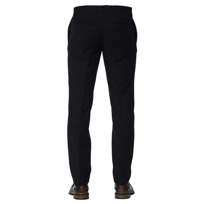 Pantalon en polyester bleu chic pour hommes