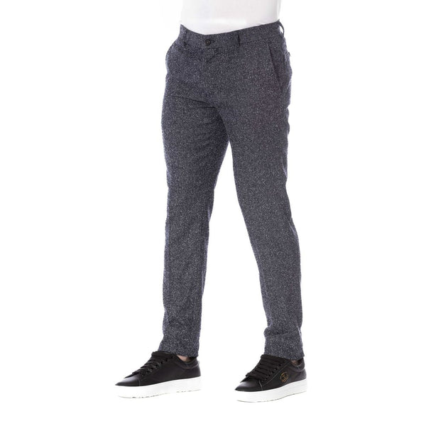 Pantaloni eleganti di design nero