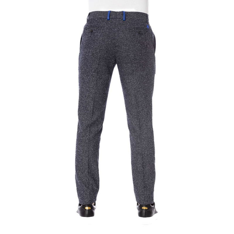 Pantalon de créateur noir élégant