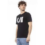 Sleek Ungaro Crew Crew Neck Logo Tee