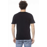 Sleek Ungaro Crew Crew Neck Logo Tee