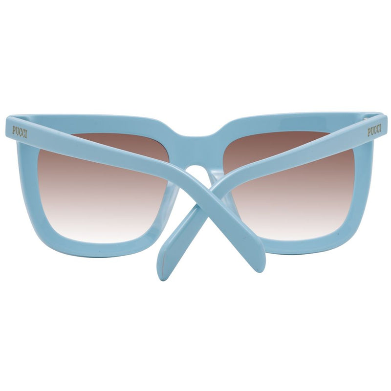 Blue Women Sunglasses