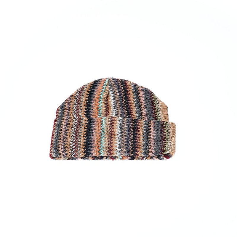 Γεωμετρική φαντασία Chic Multicolor Wool Hat