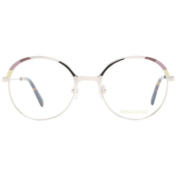 Gold Women Optical Frames