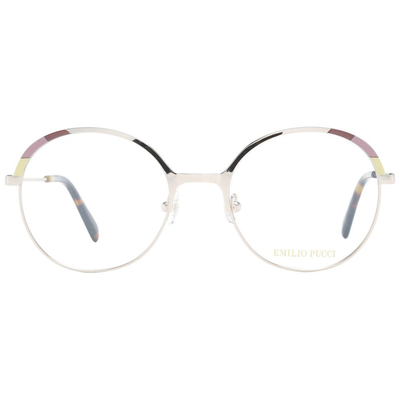 Gold Women Optical Frames