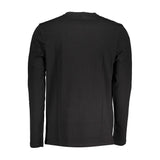 Sleek Cotton Blend Long Sleeve Tee