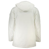 Chic White Osias Jacke mit abnehmbarer Kapuze